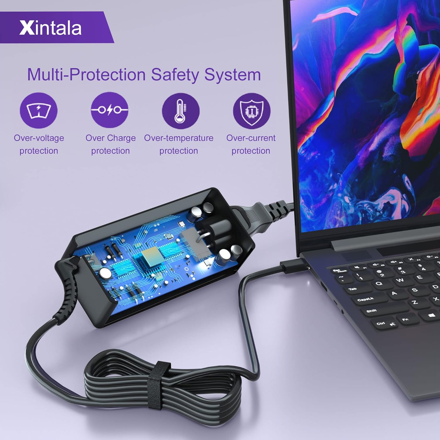 Thumbnail 3 de Xintala 65W USB‑C Laptop Charger for Acer Swift/Spin: Practical, reliable power on the go