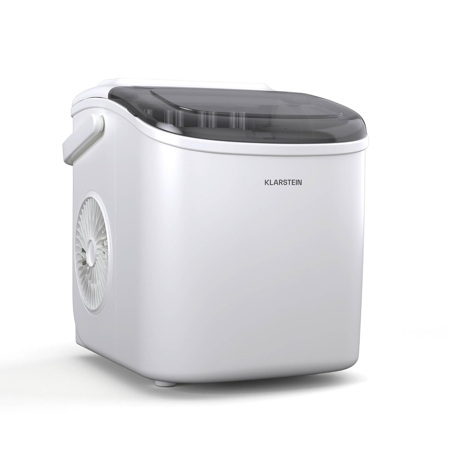 Detalle de Klarstein Caldwell Ice Maker, 12 kg/24 h, Two Bullet Sizes, Touch Control