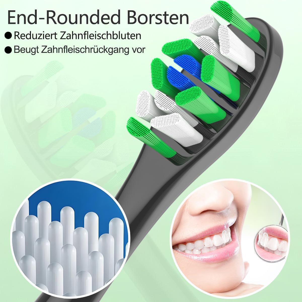 Thumbnail 5 de Qitizu Sonicare Ersatzbürsten 8er Set