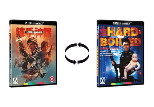 Thumbnail 1 de Arrow Video Hard Boiled 4K UHD action film
