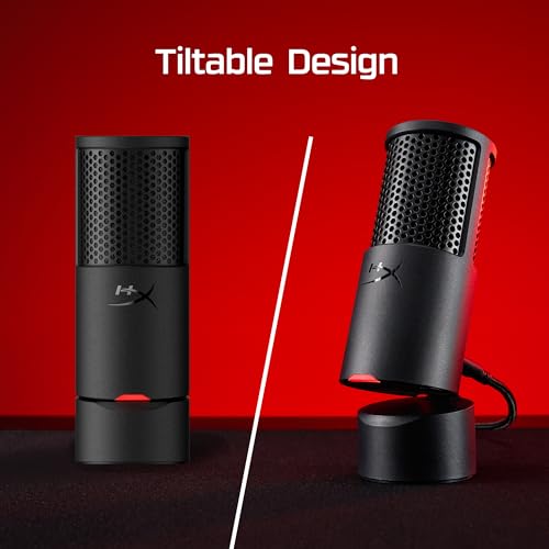 Thumbnail 4 de HyperX SoloCast 2: Compact USB Condenser Microphone for PC