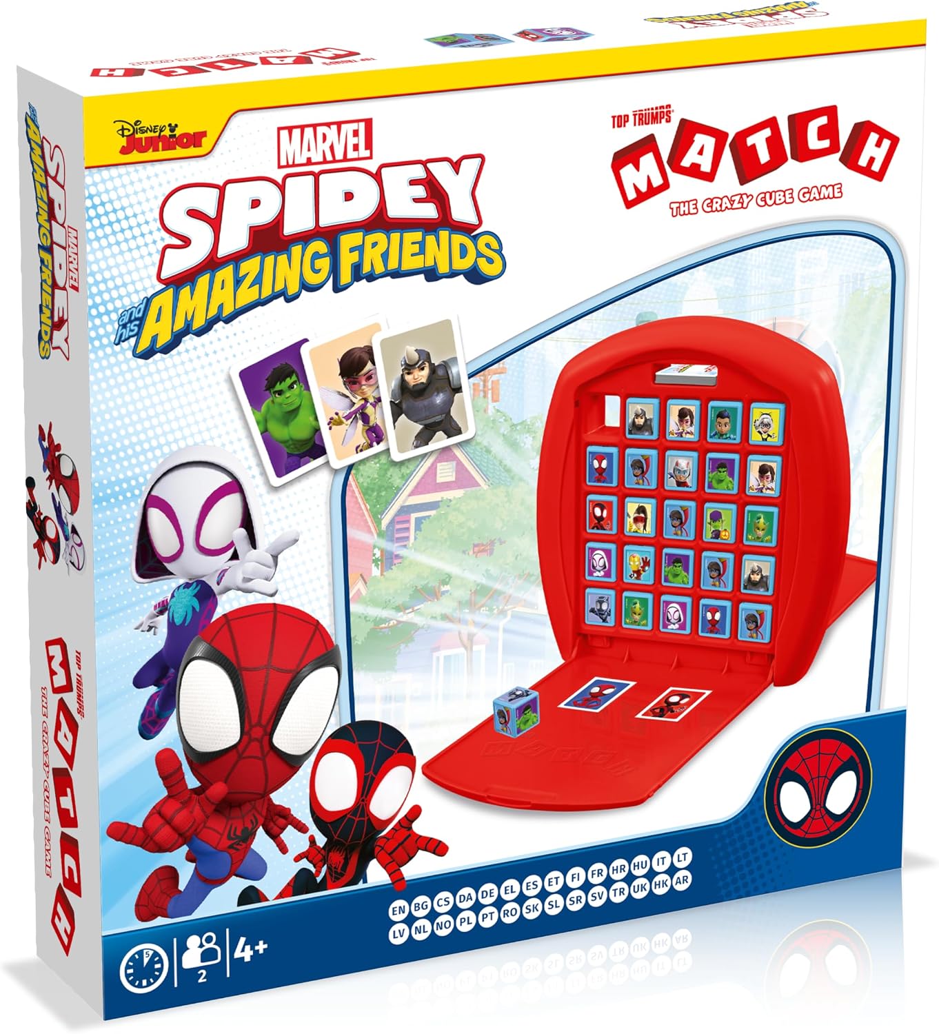 Detalle de Top Trumps Match Spidey & Friends – Gioco da tavolo per due giocatori
