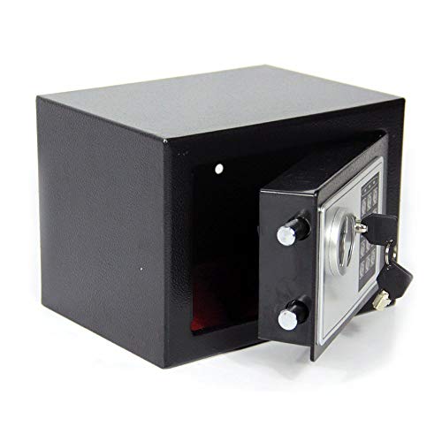 Thumbnail 7 de Caja fuerte electrónica empotrable CDC DlGl 6.6L de CDC DIGI (23 x 17 x 17 cm) para hogar u oficina
