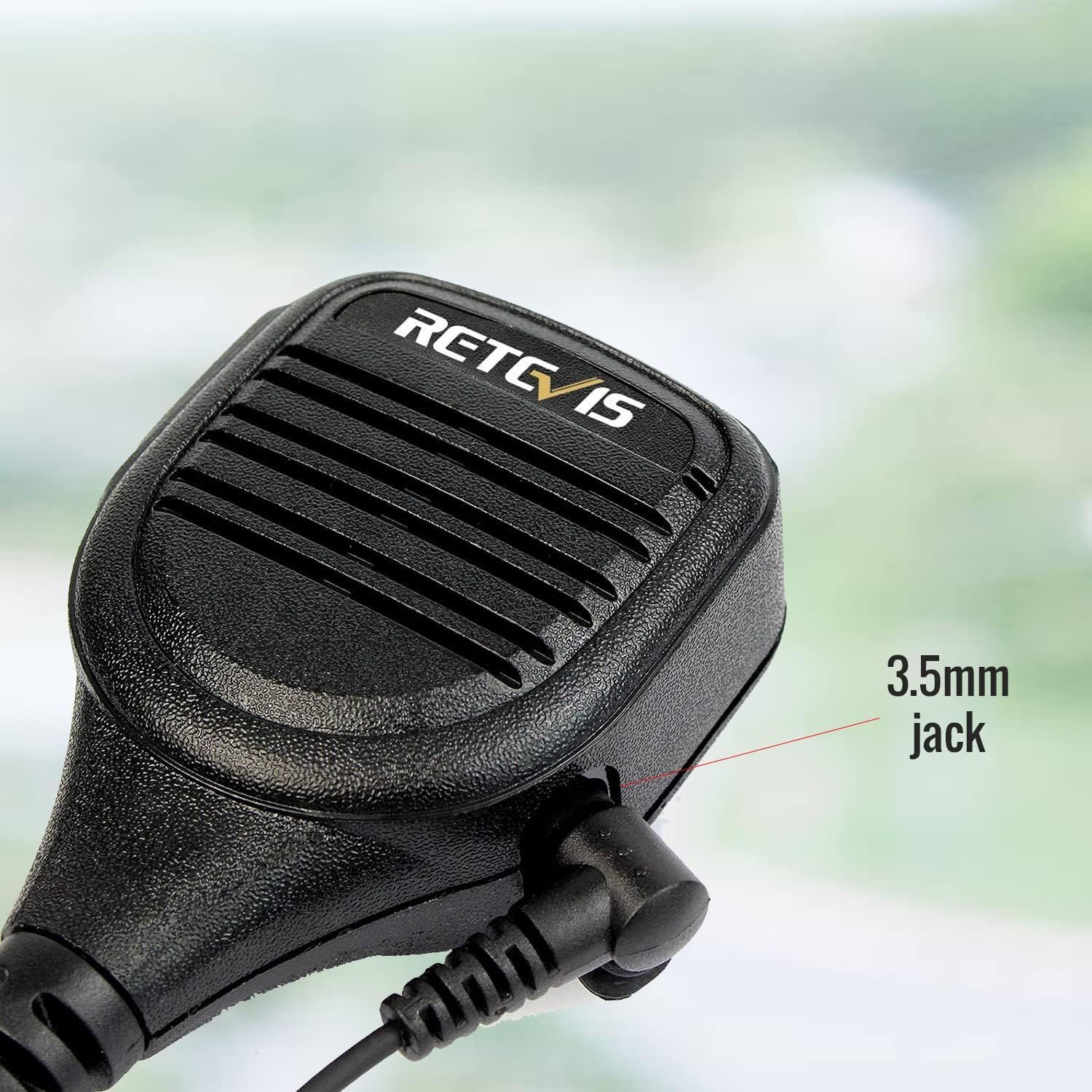 Thumbnail 6 de Retevis Talkie Walkie 2pin Micro haut‑parleur