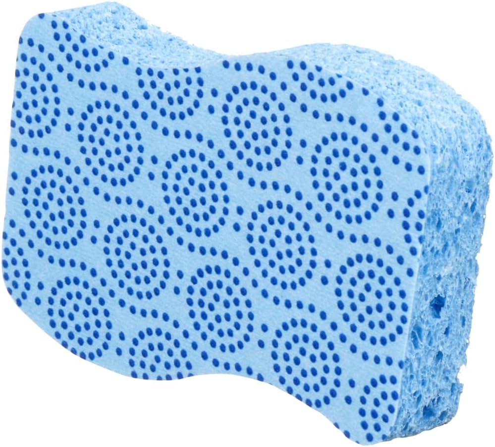 Detalle 2 de Scotch-Brite spugne blu 3 spugne