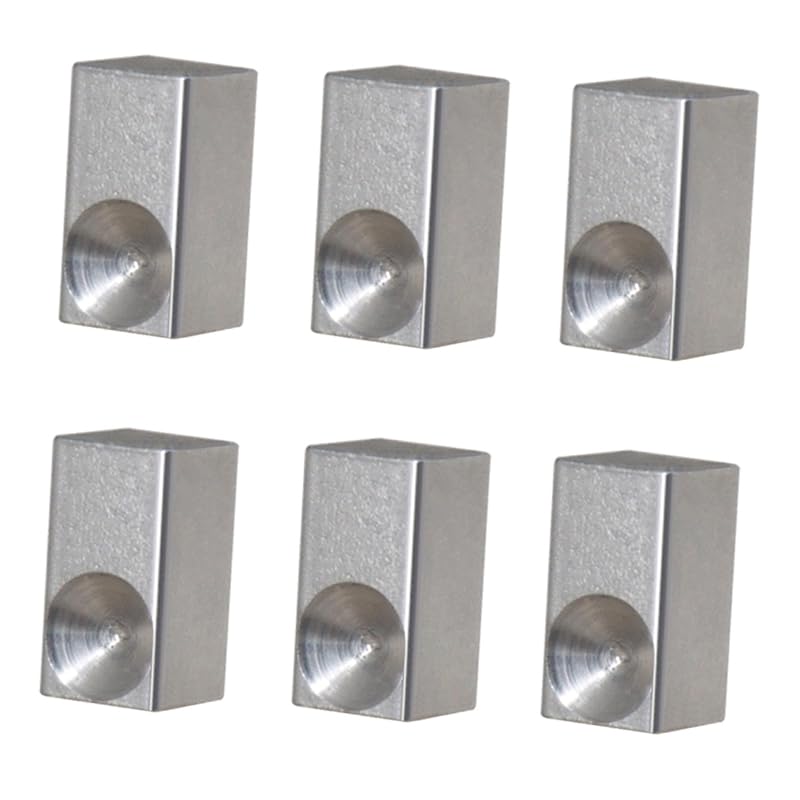 Detalle de Stainless Steel Tremolo Bridge Insert Blocks