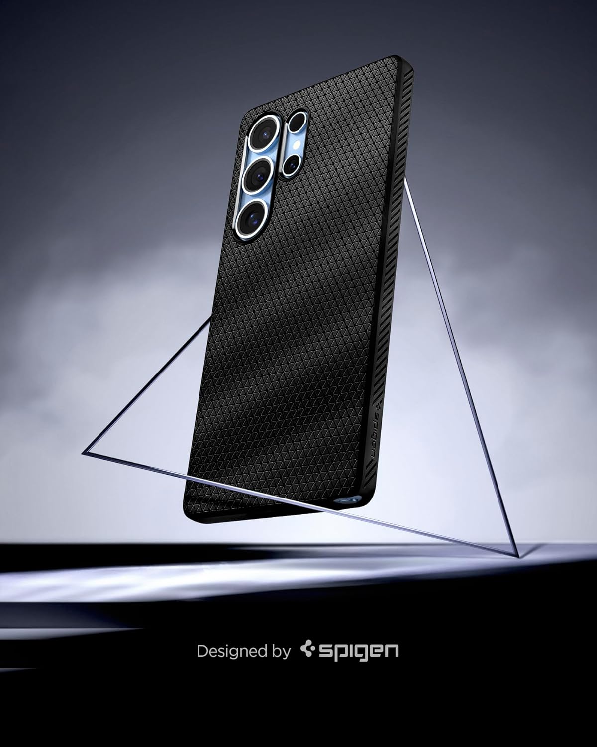 Detalle de Spigen Liquid Air Galaxy S25 Ultra Case 2025