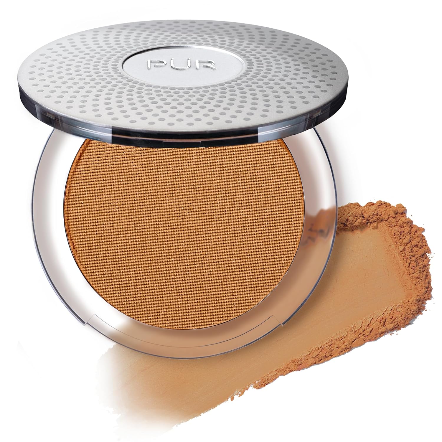 Detalle de PÜR MINERALS 4-in-1 Pressed Mineral Foundation SPF 15 💄