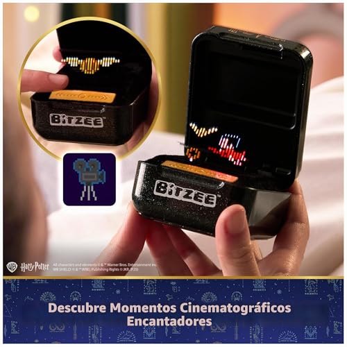 Detalle de Bitzee Wizarding World: Mascota Digital Harry Potter
