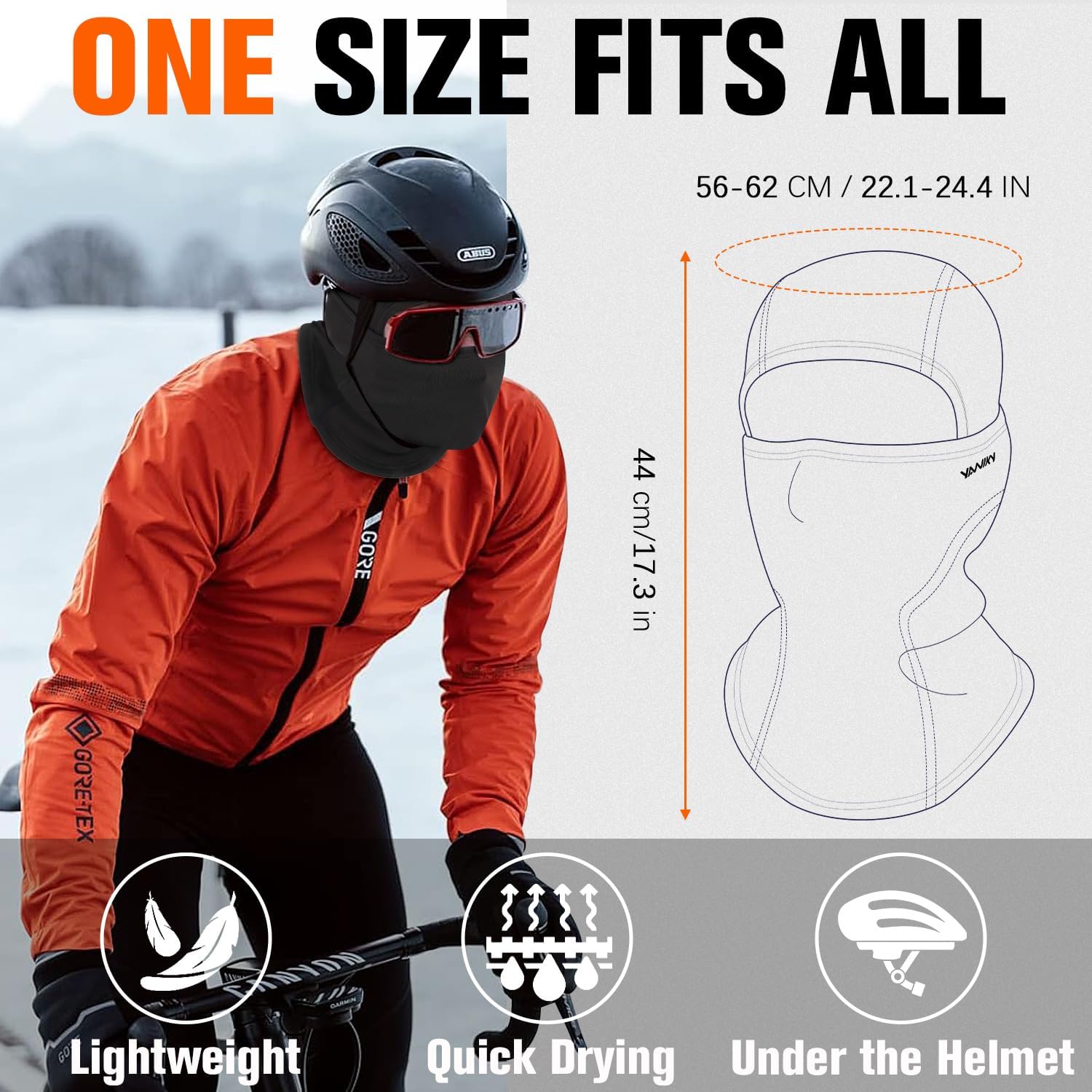 Detalle 2 de YANIKY Balaclava in Fleece