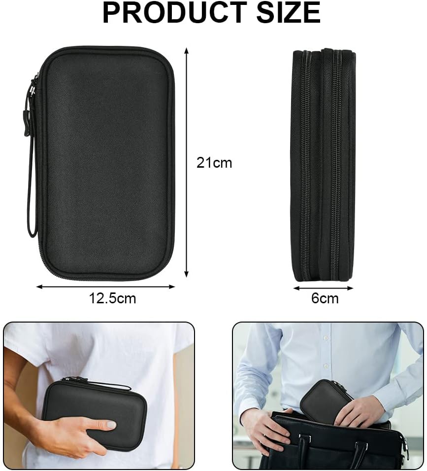 Thumbnail 1 de AMFUN Kabeltasche 21 x 12,5 x 6 cm Organizer
