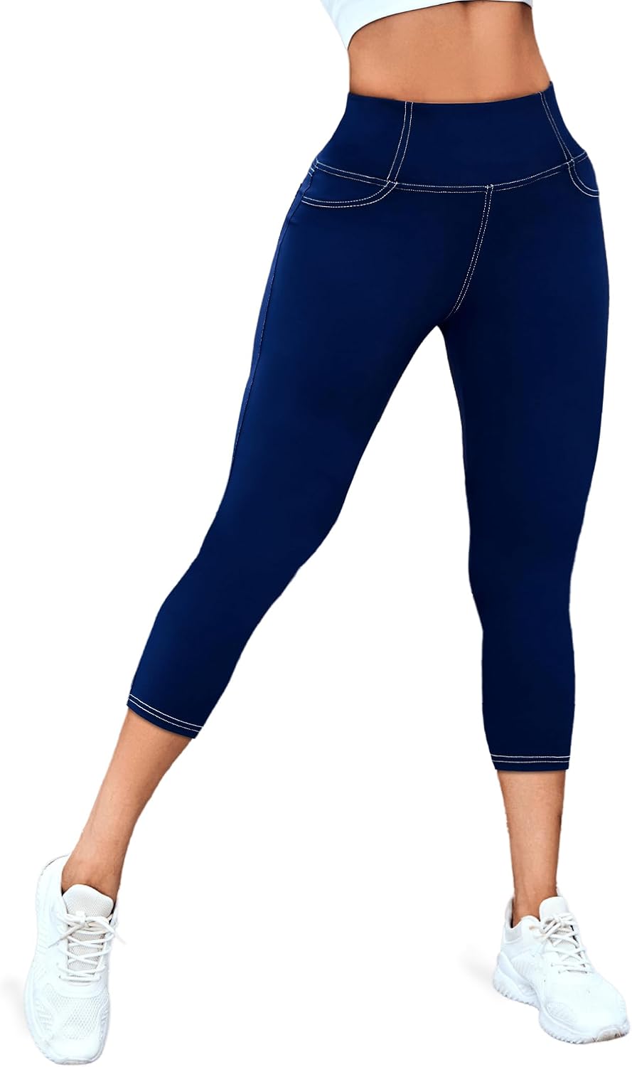 Detalle 2 de VOOVEEYA Women's Leggings, High-Waisted