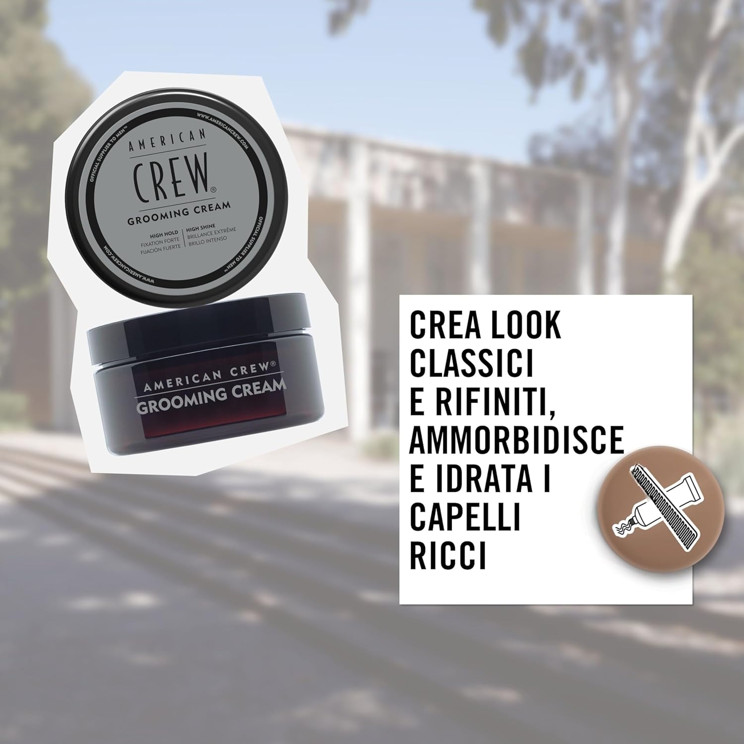 Thumbnail 1 de American Crew Grooming Cream 85g