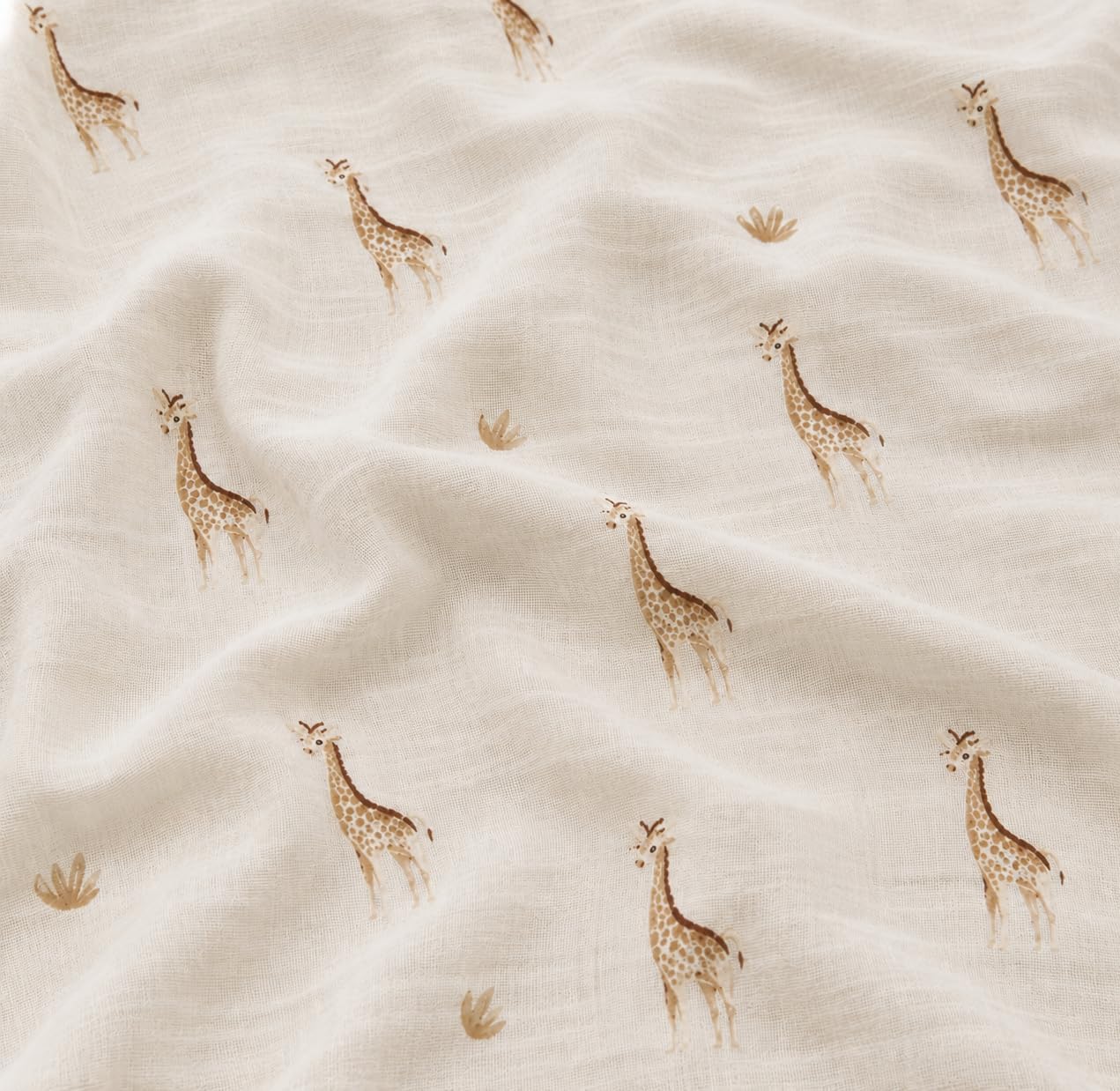 Thumbnail 6 de Large Baby Muslin Cloths Pack of 6 70 x 70 cm
