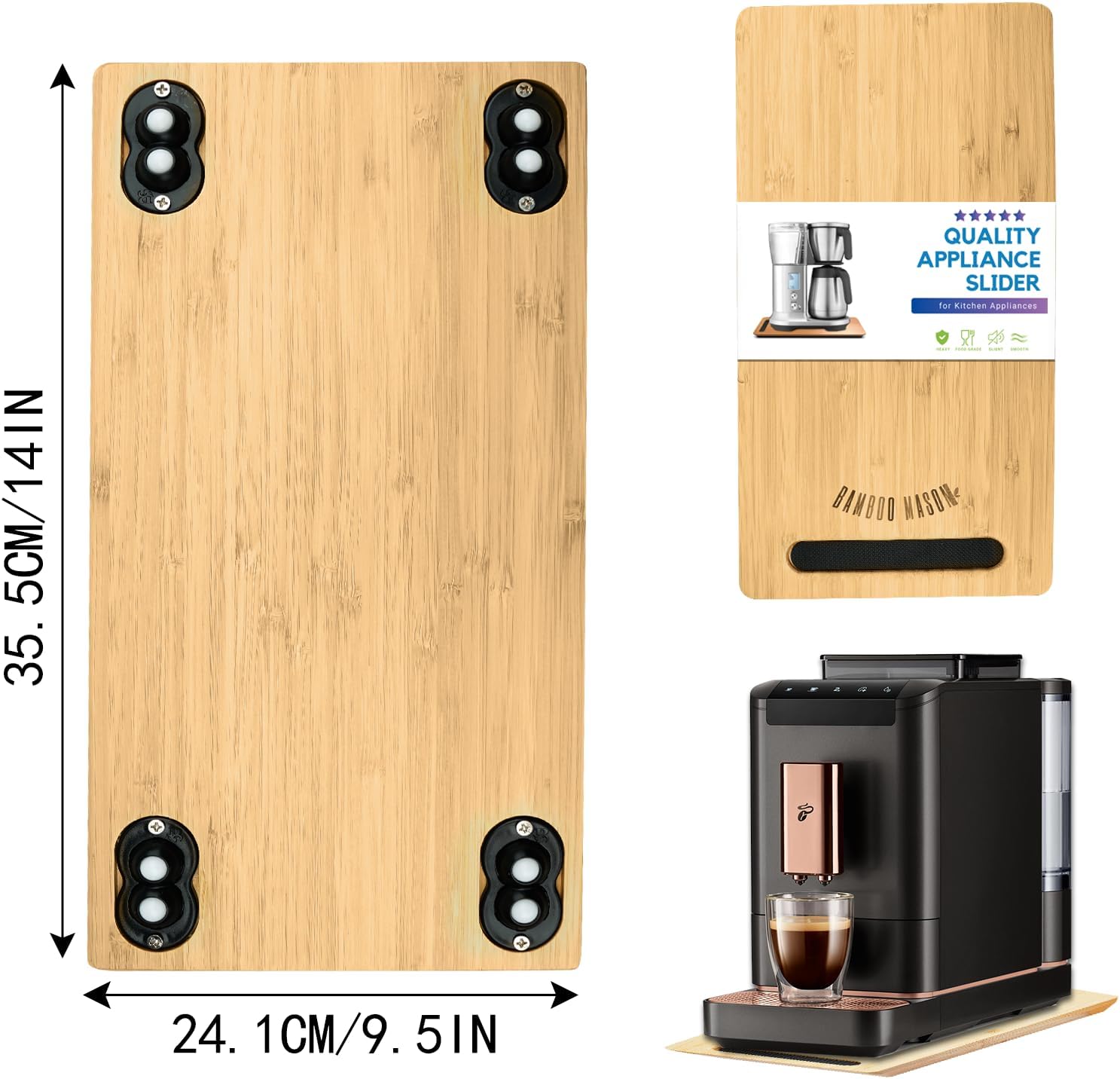 Thumbnail 1 de ANOTION Appliance Slider, 9.5 x 14 Inches