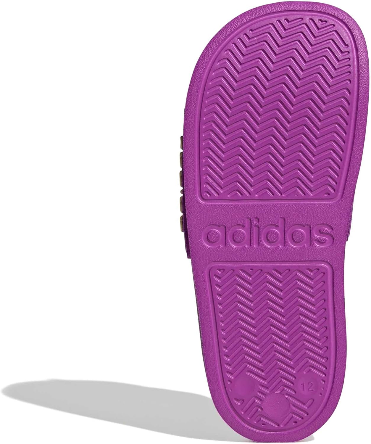 Thumbnail 4 de adidas Adilette Shower Slides Unisex – Purple Burst/Bliss Pink (EU 30,5)
