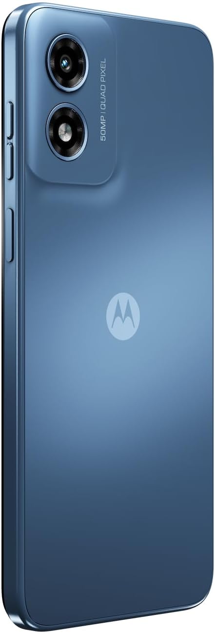 Thumbnail 6 de Motorola Moto G Play (2024) - Unlocked, 4/64GB, 50MP Camera, Sapphire Blue