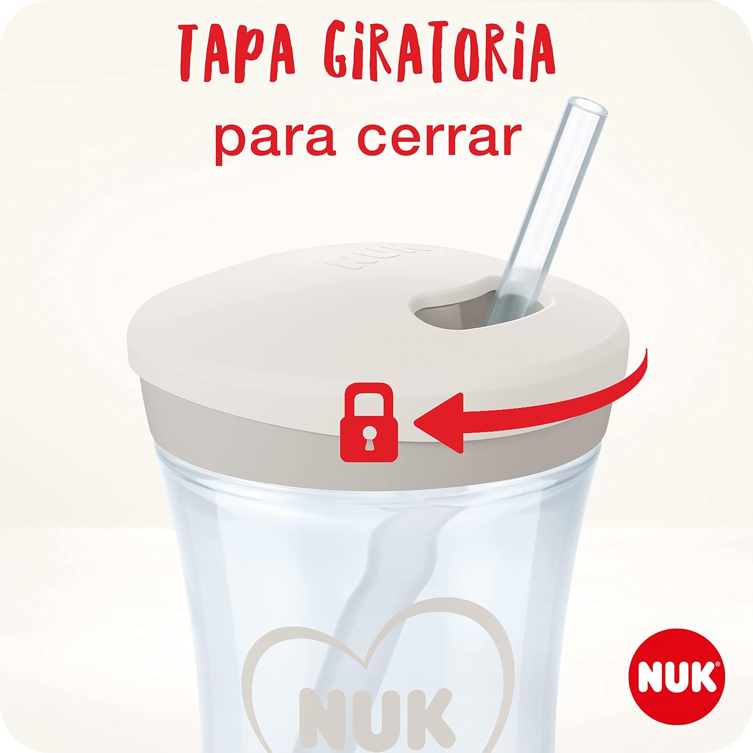 Thumbnail 2 de NUK Action Cup 230 ml para +12 meses