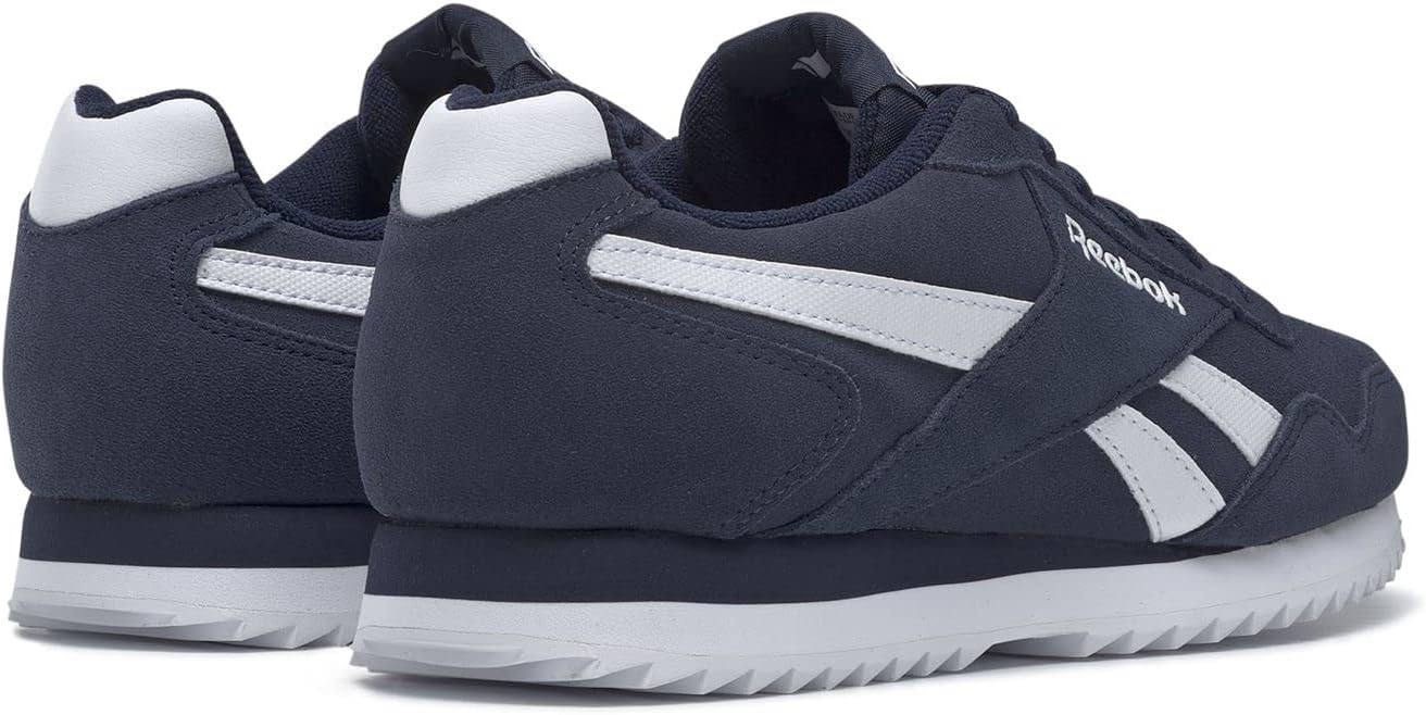 Detalle de Reebok Glide RippleSneaker Herren – Komfortabler Sneaker mit Veloursleder-Obermaterial