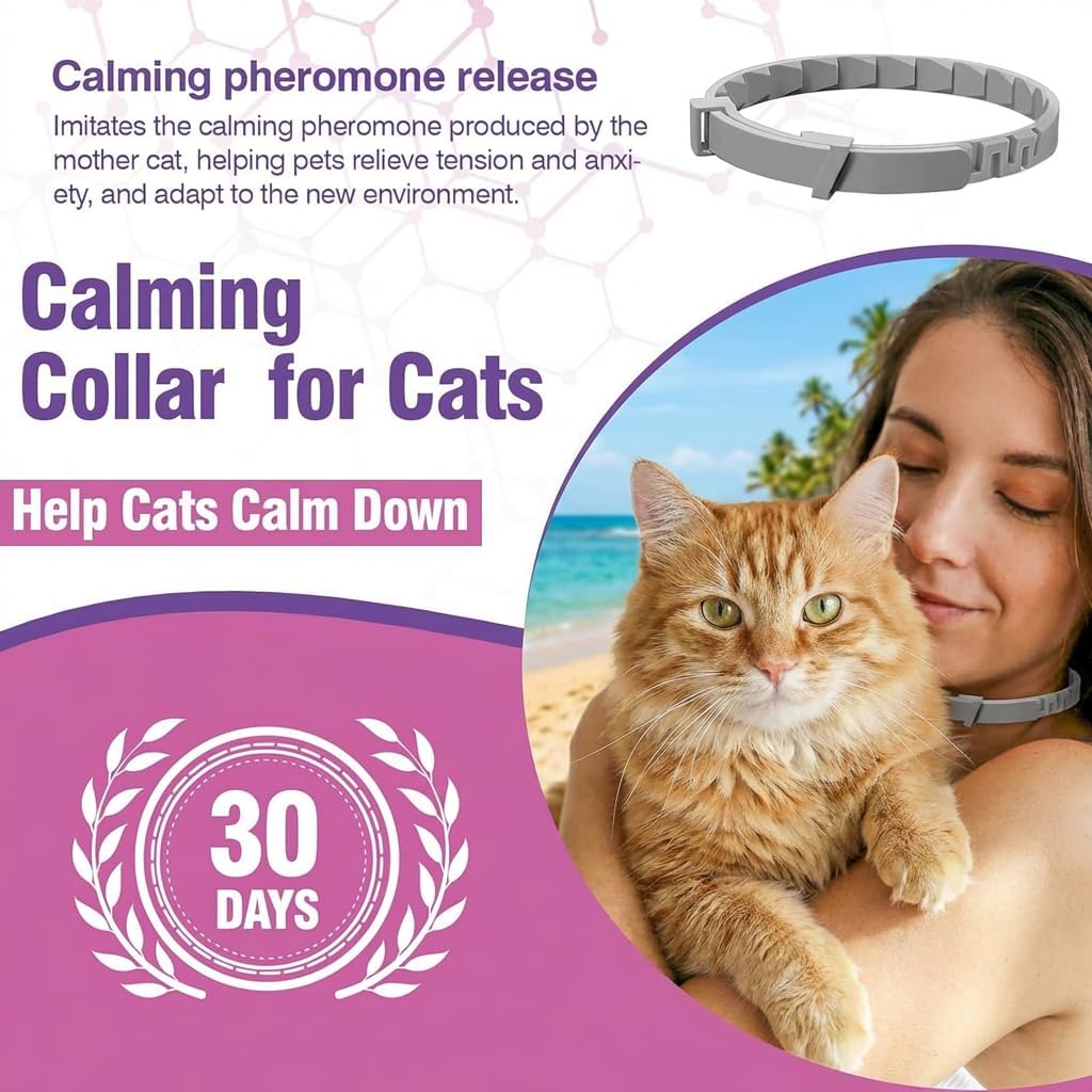 Thumbnail 5 de Cat Calming Collar, Size 38