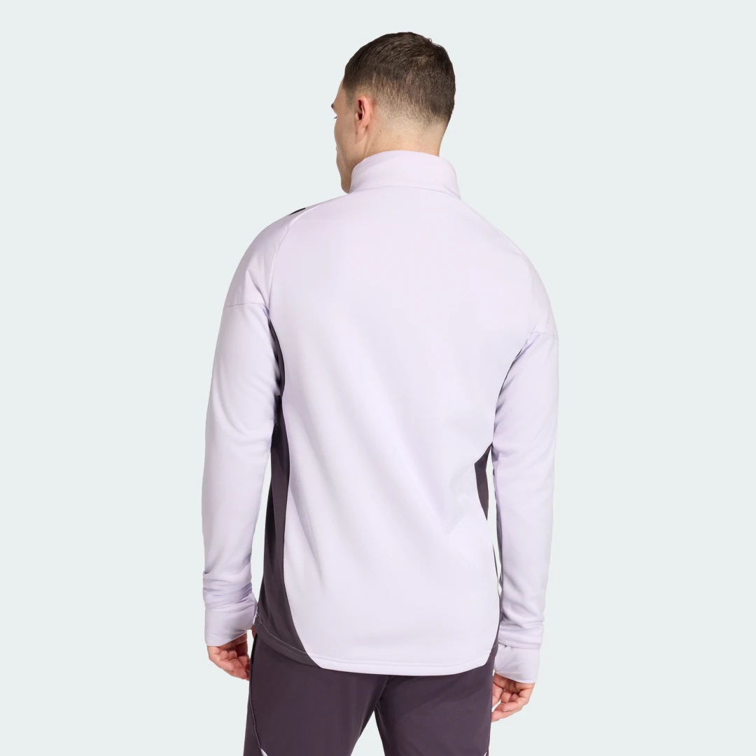 Detalle 2 de Camiseta de entrenamiento de invierno Tiro 25 Manchester United de Adidas