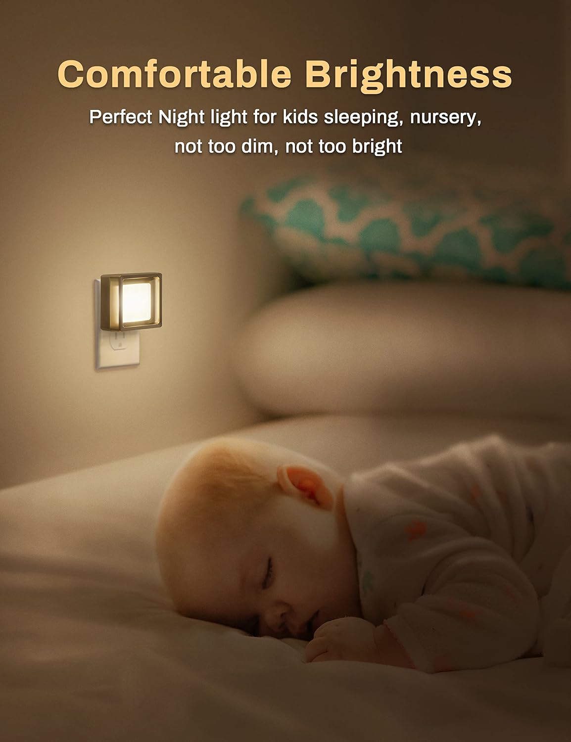 Thumbnail 6 de DORESshop Plug-In LED Night Light, 3000K