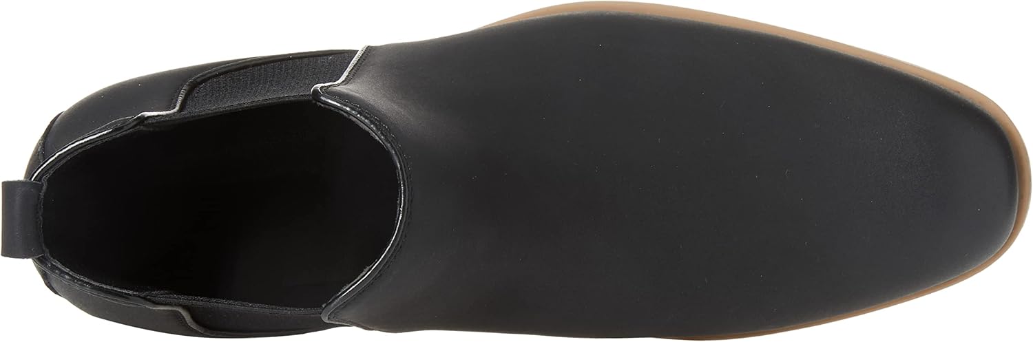Detalle de Amazon Essentials Men’s Chelsea Ankle Boot – padded comfort with a 1-inch heel