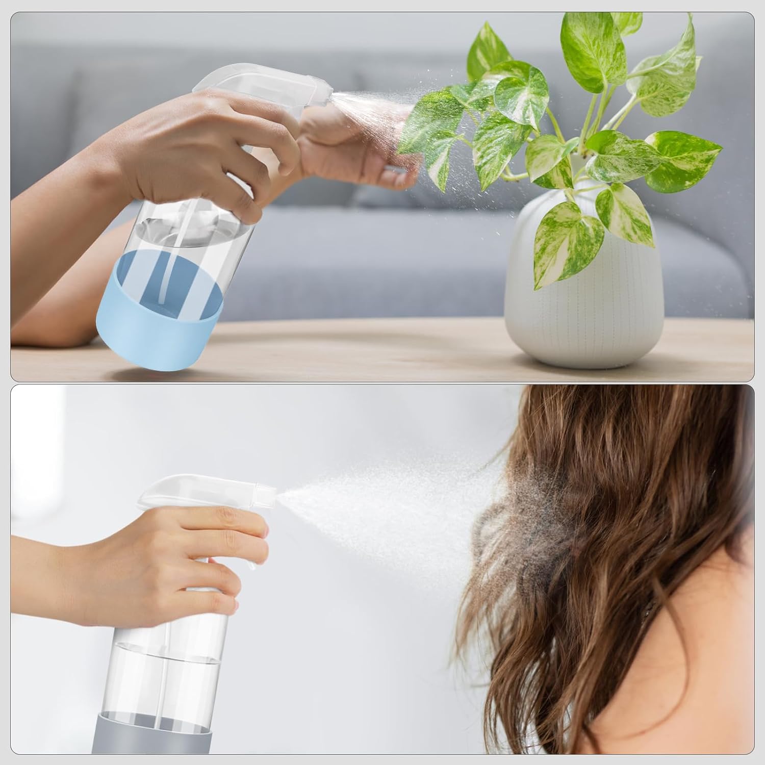 Thumbnail 6 de Worldgsb Glass Spray Bottles 16 oz with Silicone Sleeve