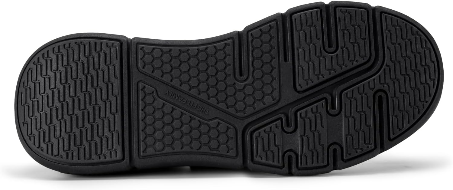 Thumbnail 6 de FitVille Chaussure Diabétique Homme Extra Large – Mocassins en Cuir, Large Pieds et PIEDS Enflés