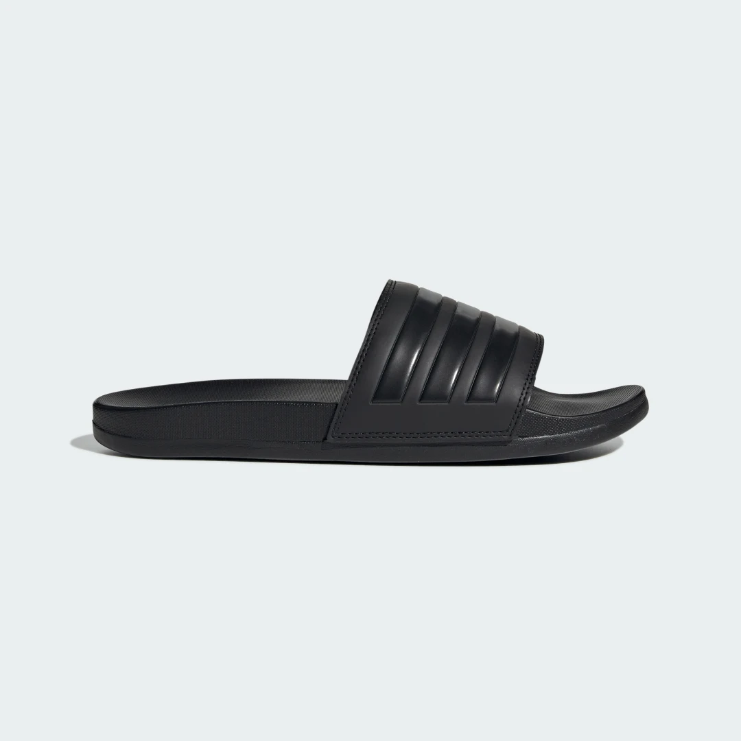 Detalle de Adilette Comfort Negro de Adidas: ficha de compra