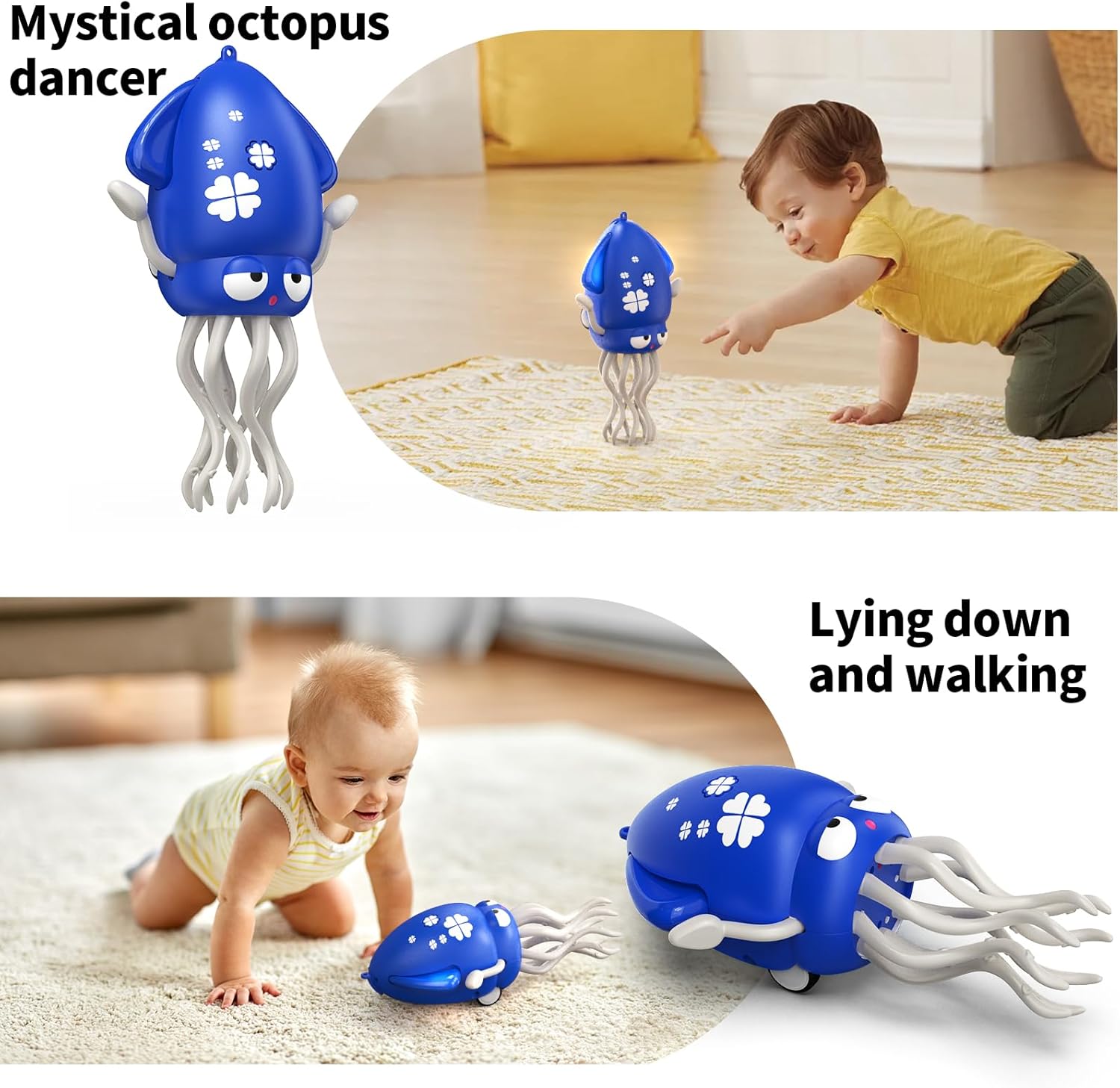Thumbnail 2 de SWTOIPIG Electric Dancing Octopus rechargeable toy
