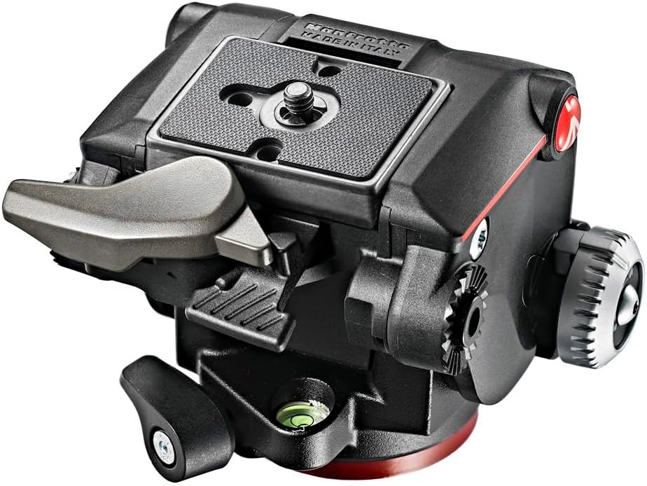 Detalle 2 de Manfrotto MHXPRO-2W Xpro Testa Fluida Video a 2 Vie in Adapto e Alluminio