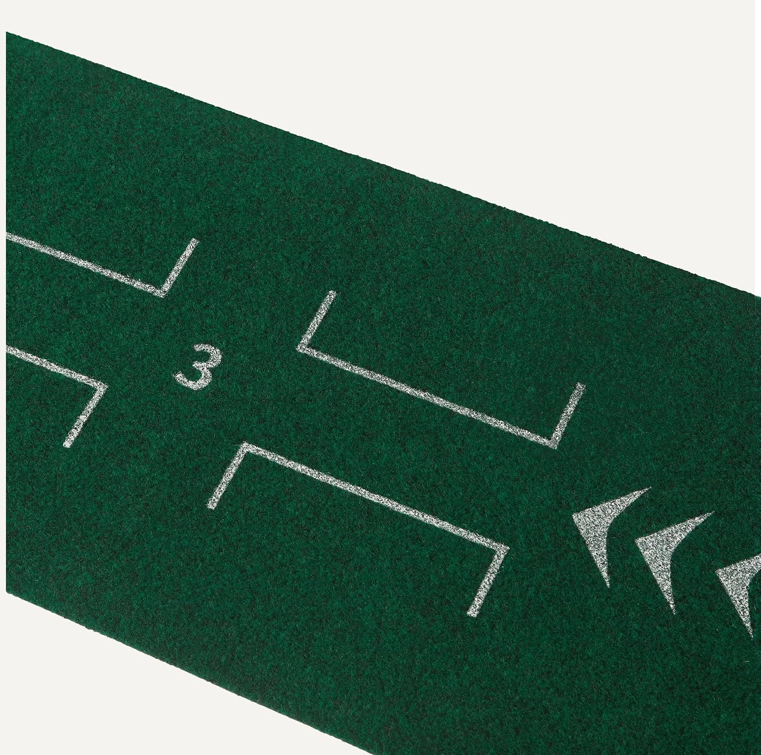 Detalle de Amazon Basics Golf Putting Mat, 277 cm x 37 cm