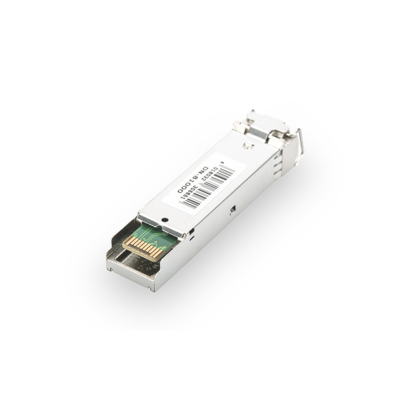 Detalle de Digitus Modulo SFP 1.25 Gbps hasta 550 m Dúplex LC 1000Base-SX 850 nm