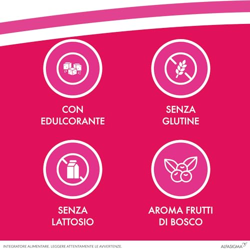 Detalle de Cistiflux Plus: Integratore a base di D-Mannosio e Cranberry Americano ad alto titolo di proantocianidine tipo A, 14 bustine