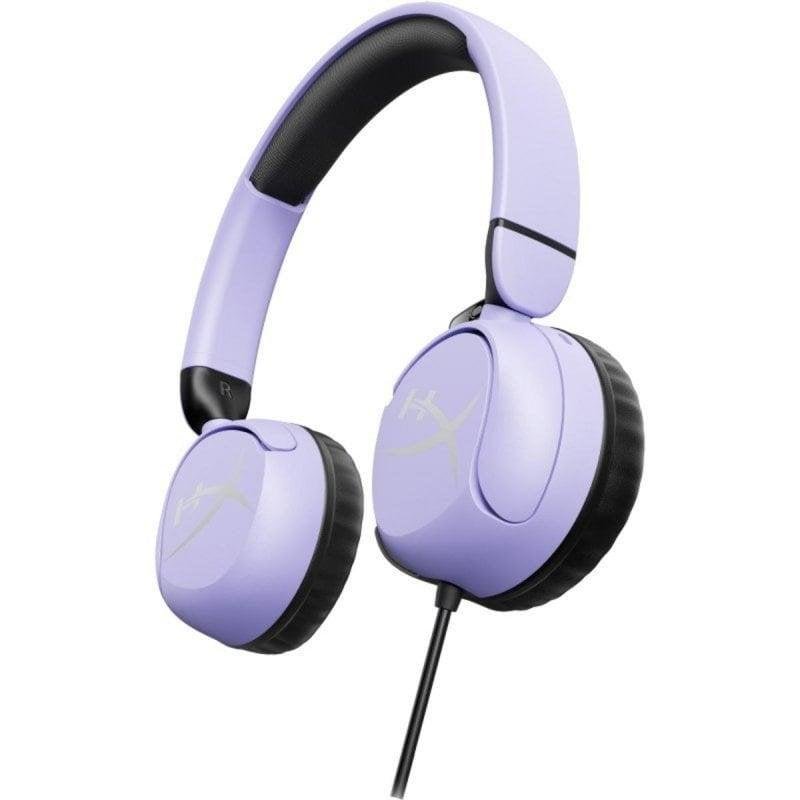 Detalle 2 de Auriculares HyperX Cloud Mini con cable minijack: cancelación de ruido y limitador de volumen