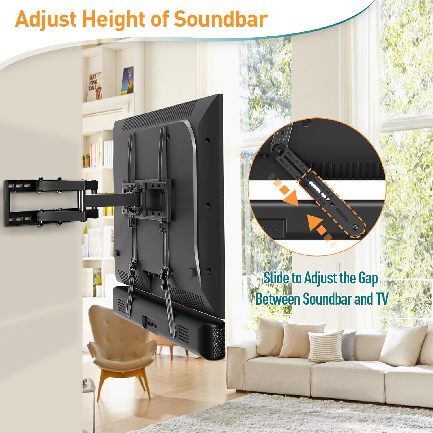 Thumbnail 1 de ELIVED Soundbar Bracket EV5010