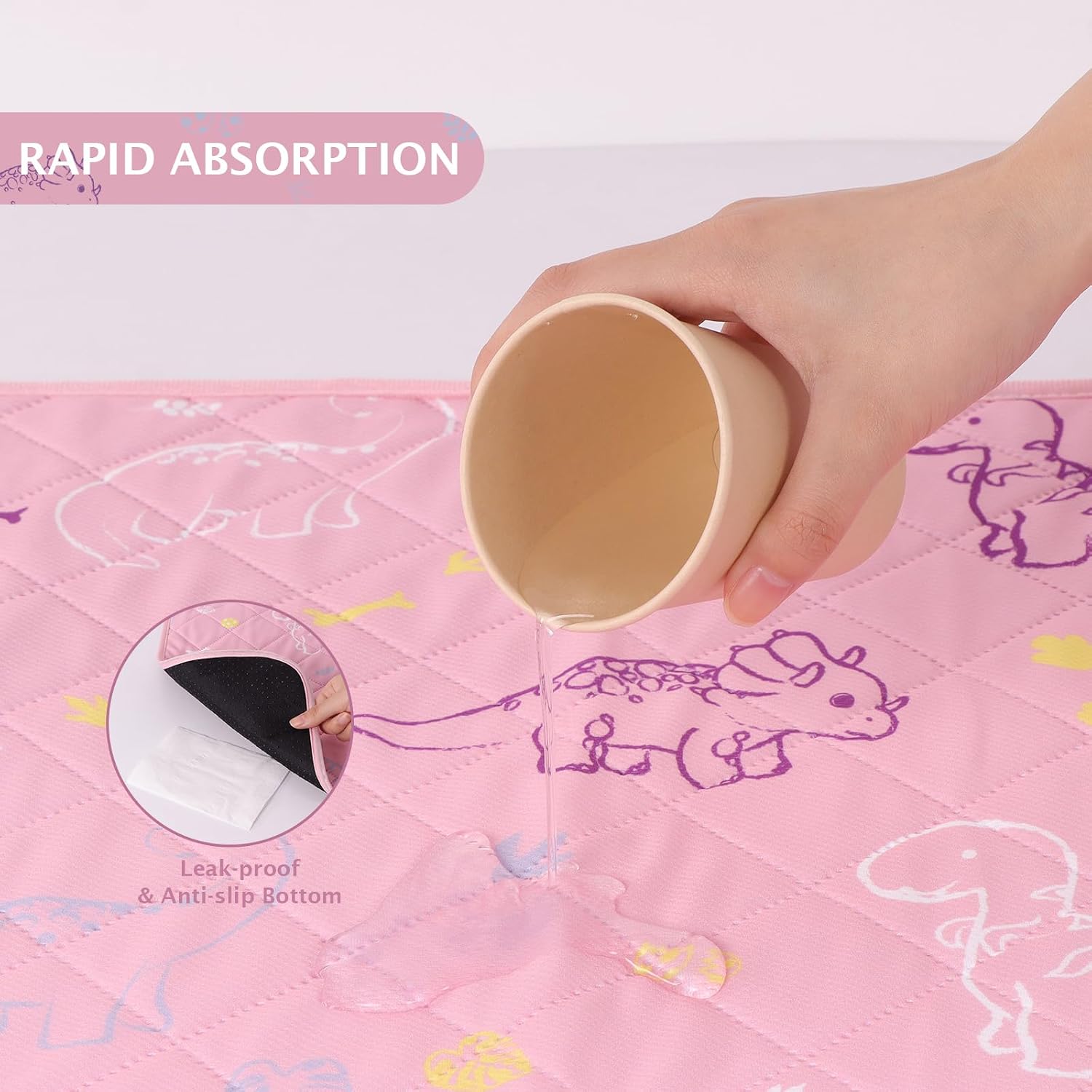 Thumbnail 2 de IEUUMLER Washable Dog Pee Pads 60x45cm