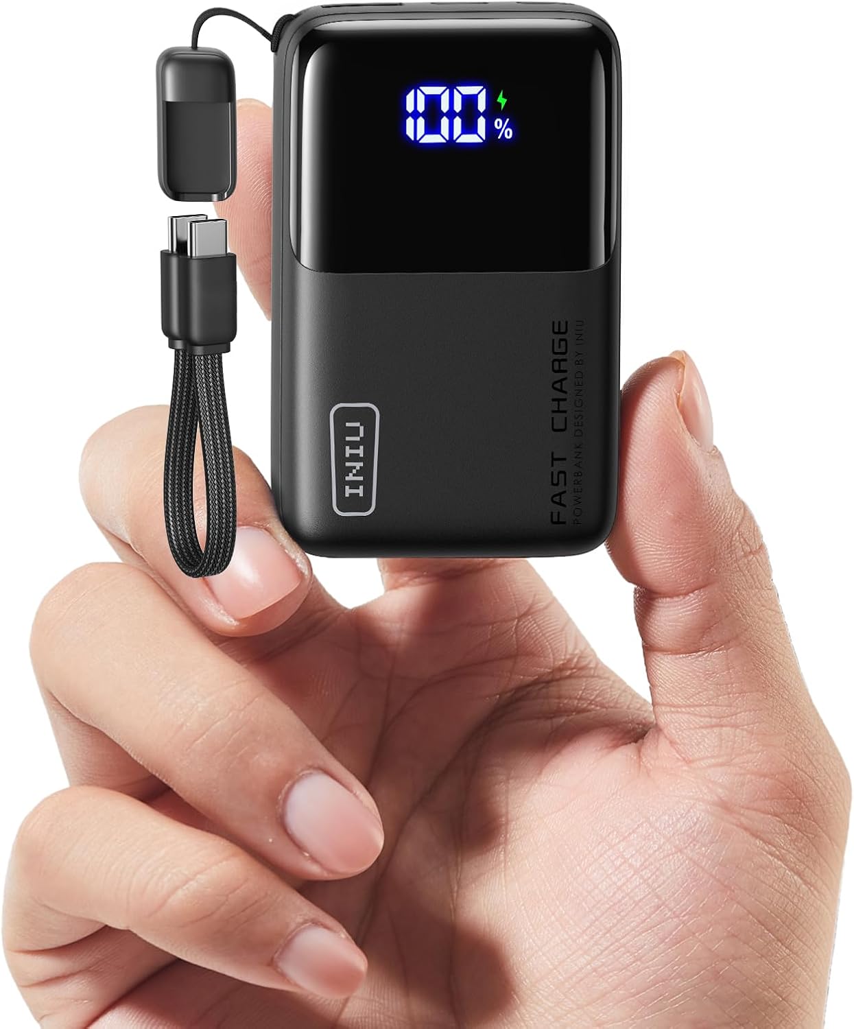 Detalle de INIU Mini Power Bank 10000mAh 45W