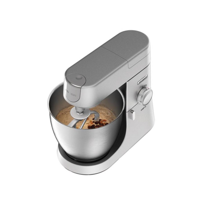 Detalle de Robot de cocina Kenwood Chef XL KVL4100S 6,7 L 1200 W - Plateado