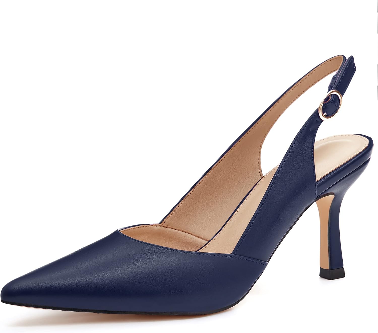 Thumbnail 6 de Slingback Kitten Heels 2.75" Closed Pointed Toe đ