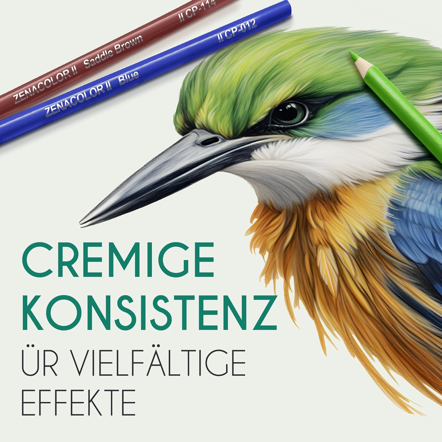 Thumbnail 2 de Zenacolor Buntstifte Set 72 ✏