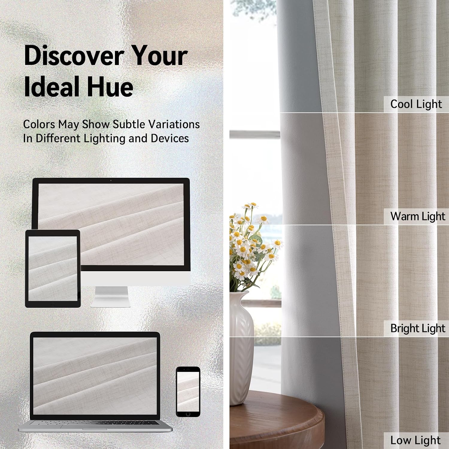 Thumbnail 6 de Blackout Curtains 63-Inch Length