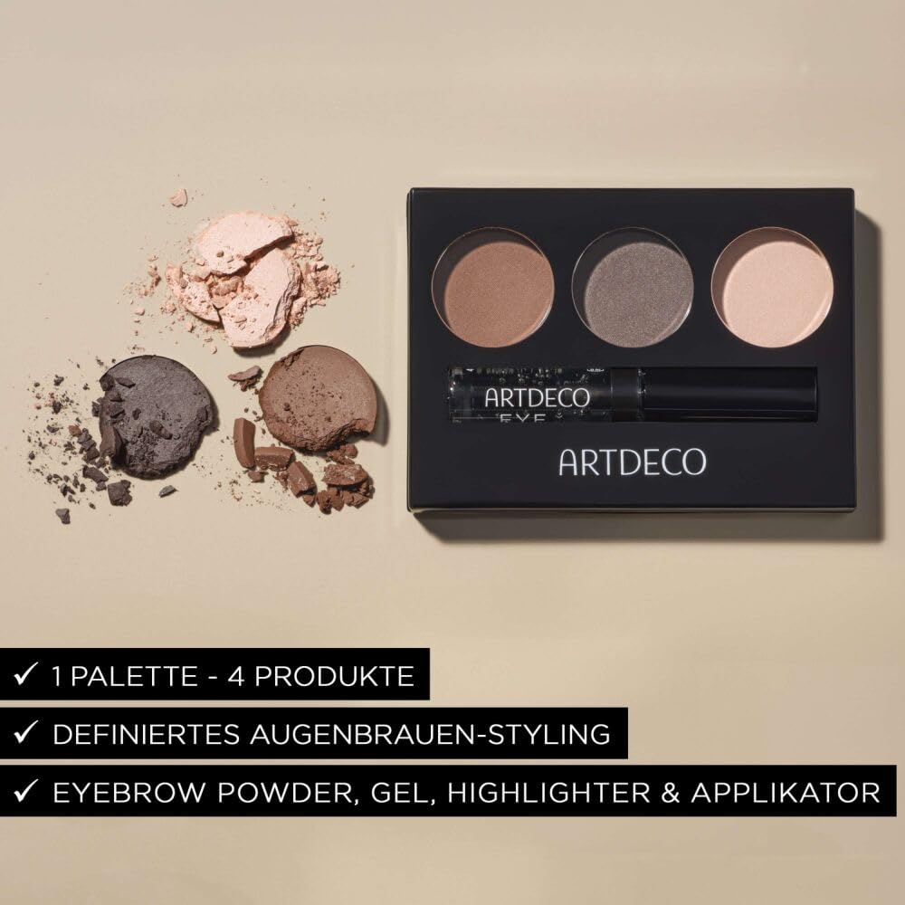 Thumbnail 5 de ARTDECO Eye Brow Kit – Augenbrauen-Palette mit Puder, Highlighter, Gel und Spiegel