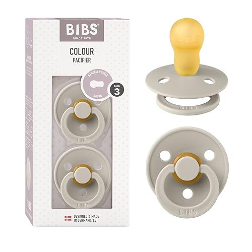 Tétine BIBS Colour, lot de 2 sucettes ⚙