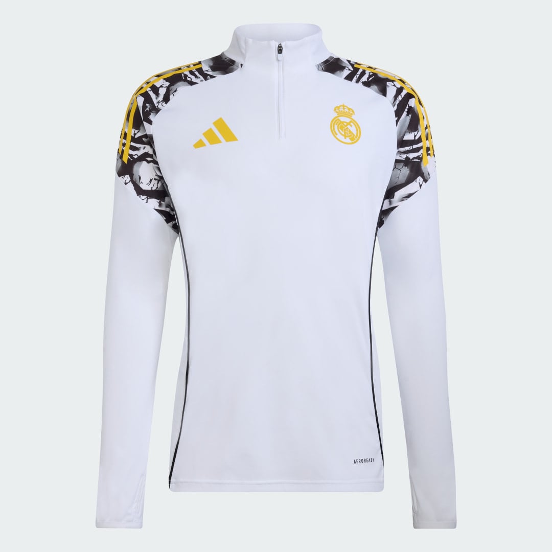 Detalle de Camiseta manga larga de entrenamiento adidas Real Madrid Avengers 25/26 Tiro 25 Competition