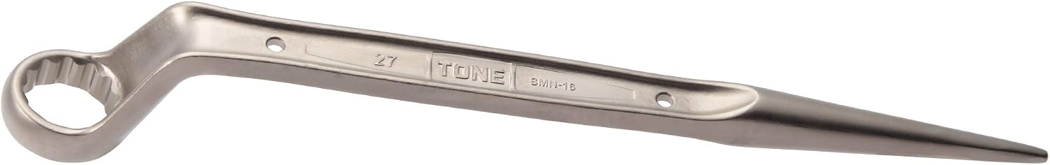 Detalle de トネ(TONE) SMN-16 シノ付めがねレンチ トルシアボルト用 二面幅27mm・全長340mm
