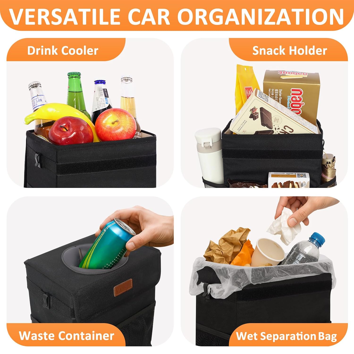 Thumbnail 5 de Vankor Car Trash Can 3.0 Gal
