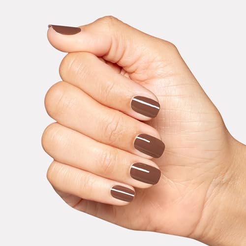 Detalle de OPI Nature Strong Make My Bark On The World — Esmalte marrón 15 ml