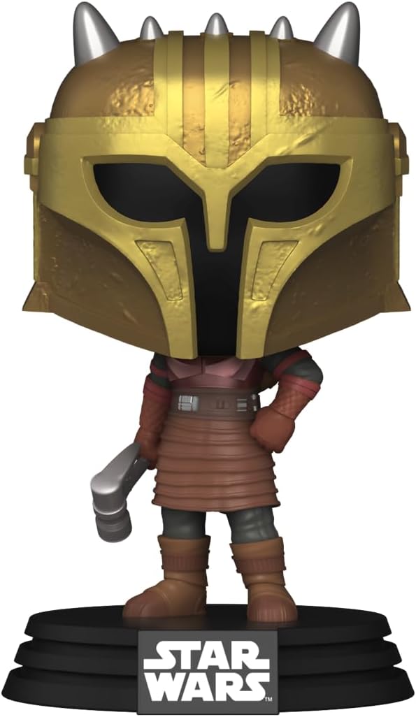 Thumbnail 1 de Funko Pop! Vinyl: Star Wars The Armorer Mandalorian S9 – Figura in Vinile da Collezione